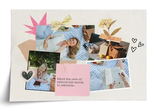 Scrapbook-Sunny fotocollage favoriete momenten
