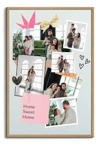Scrapbook-Sunny fotocollage favoriete momenten