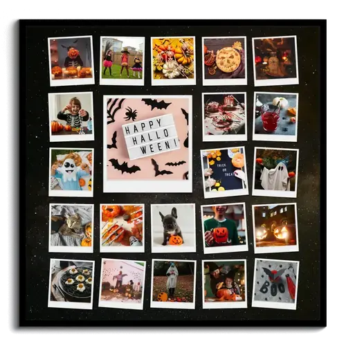 Halloween Foto-Collages met Teksten