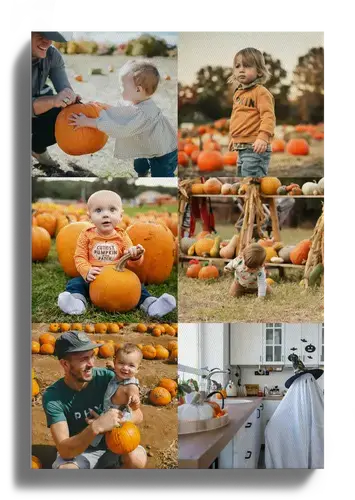 Halloween Foto-Collages met Teksten