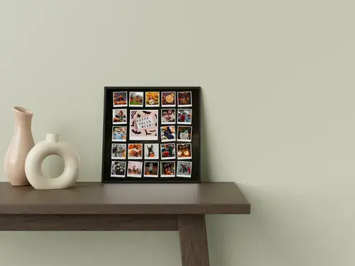 Halloween Foto-Collages met Teksten