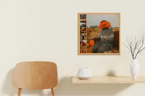 Halloween Foto-Collages met Teksten