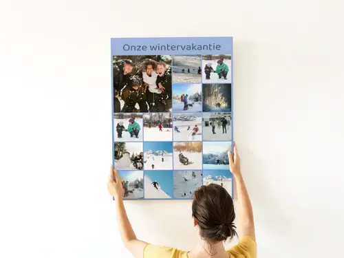 Wintercollages: Landschappen & Familieactiviteiten