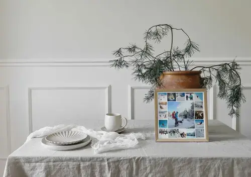 Wintercollages: Landschappen & Familieactiviteiten