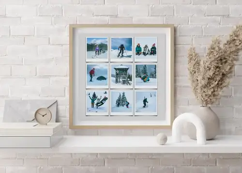 Wintercollages: Landschappen & Familieactiviteiten