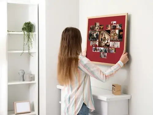 Kerstcollage: Familiesfeer en Geschenken