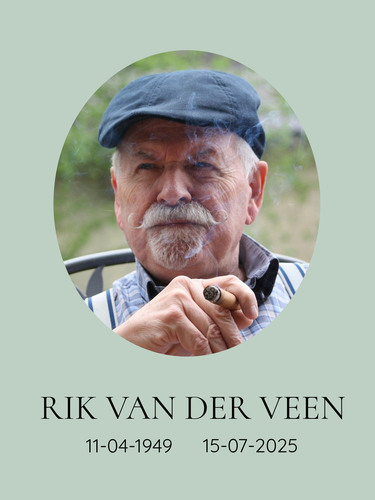 Creëer je persoonlijke ovale herdenkingscollage voor een dierbare vandaag