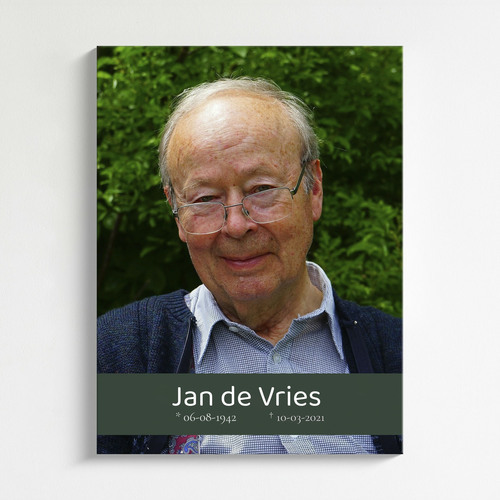 Creëer jouw gepersonaliseerd rouwportret als dierbare herinnering