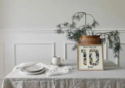 Fotocollage '10' - Personalisierbare Fotomontage