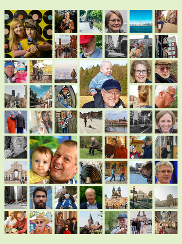 Maak jouw unieke Familieposter met gepersonaliseerde fotocollage en tekst