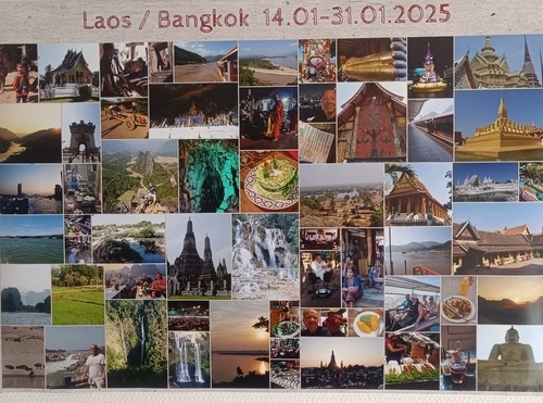 Klantfoto van Achim voor beoordeling Afdruk Fotocollage Poster 70x50cm