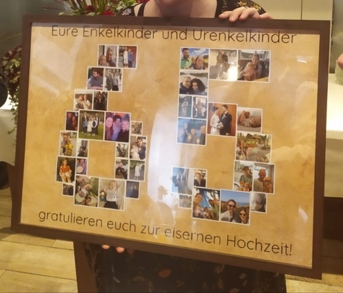 Klantfoto van Anika voor beoordeling Fotocollage als download