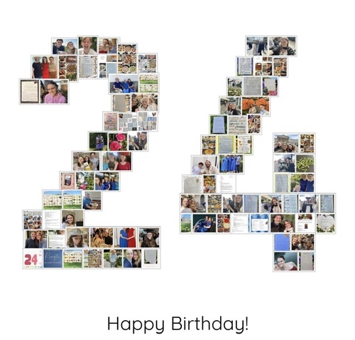 Klantfoto van Elisabeth voor beoordeling Fotocollage als download