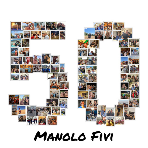 Klantfoto van francesca voor beoordeling Fotocollage als download