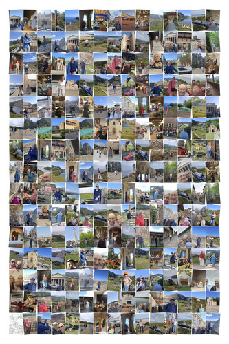 Klantfoto van Francisco José voor beoordeling Fotocollage als download
