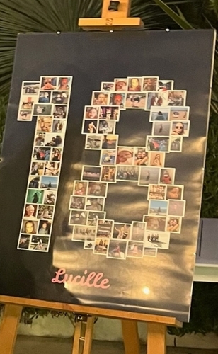 Klantfoto van frederic voor beoordeling Afdruk Fotocollage Poster 60x80cm