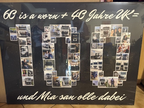 Klantfoto van Hilde voor beoordeling Afdruk Fotocollage Canvas 120x90cm