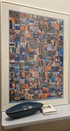 Klantfoto van Leonie voor beoordeling Afdruk Fotocollage Poster 60x90cm