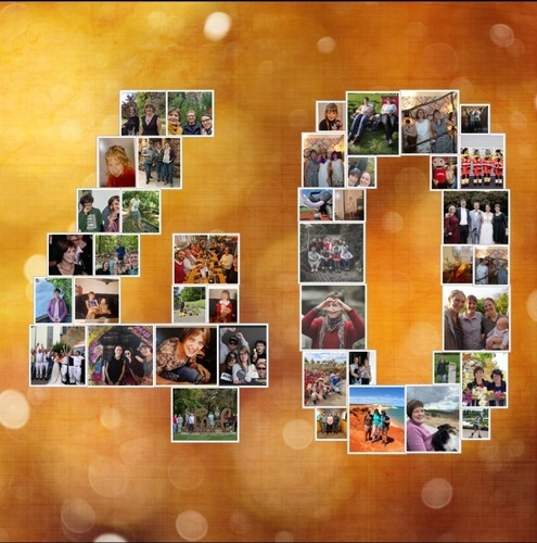Klantfoto van Mandy voor beoordeling Fotocollage als download