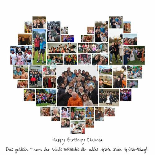Klantfoto van Melanie voor beoordeling Fotocollage als download