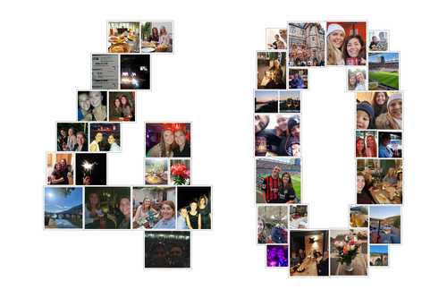 Klantfoto van Özlem voor beoordeling Fotocollage als download