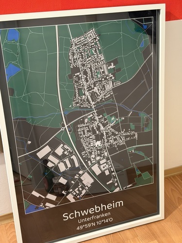 Klantfoto van Simon voor beoordeling Stadskaart als download