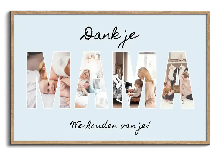 Fotocollage Ouders & Grootouders – Fotoletters