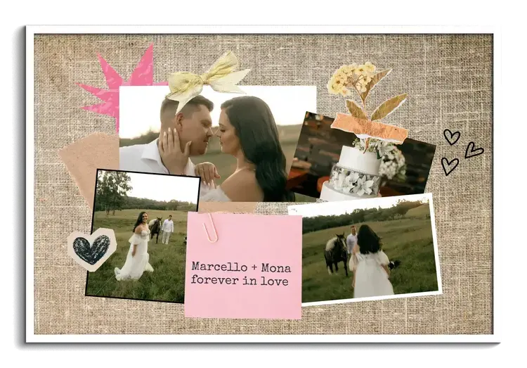 Scrapbook-Sunny bruiloft en verloving