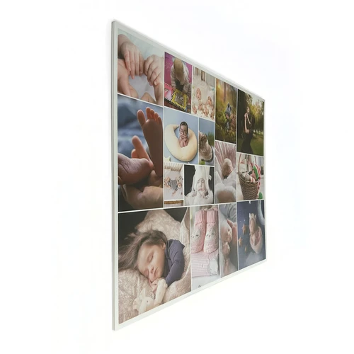 Fotocollage op hardschuimplaat: Totaaloverzicht