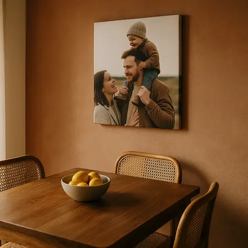 Foto op canvas – afbeelding 1