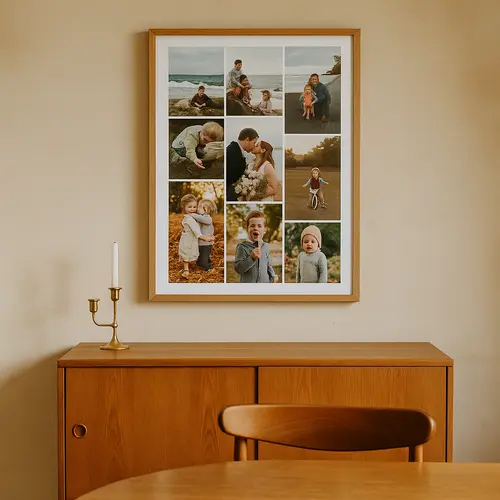 Foto in een fotolijst – afbeelding 2